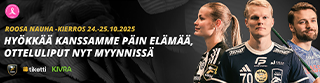 Paraati / F-Liiga Roosanauha